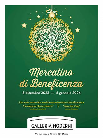 Mercatino di beneficienza 2023/2024